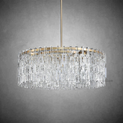Seraphina Series K9 Crystal Round Chandelier