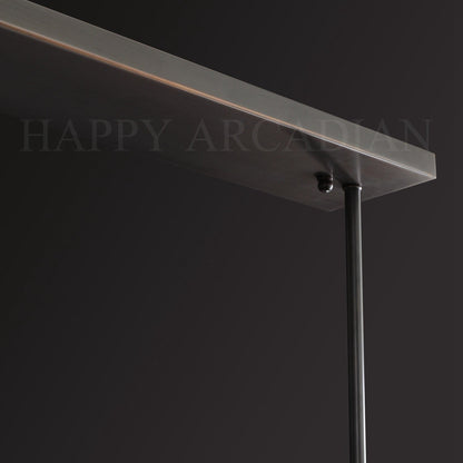 xinyue Lighting Rebecca Linear Chandelier Modern 60", 7-Light