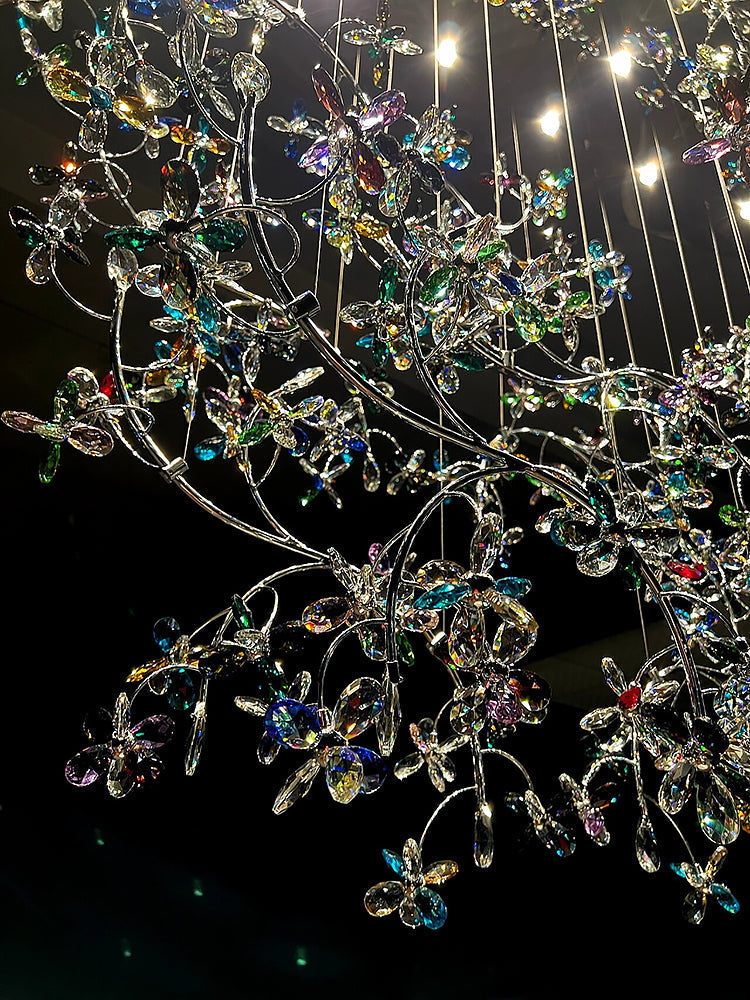 Modern Crystal Branch Chandelier Luxury Home Lighting