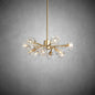 xinyue Bola De Crystal Round Chandelier 24"