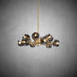 xinyue Bola De Crystal Round Chandelier 24"