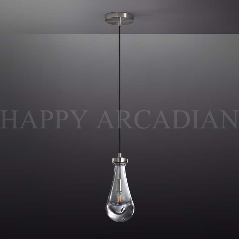 XINYUE Raindrop Glass Pendant Lighting