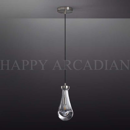XINYUE Raindrop Glass Pendant Lighting
