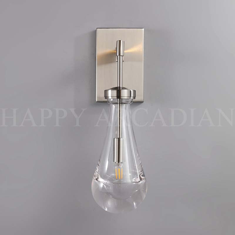 xinyue Lighting Raindrop Wall Sconce Modern Luxury Wall Sconce