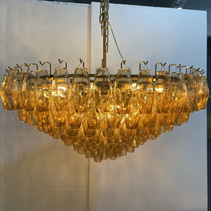 Eclipsia Crystal Tiered Round Chandelier 37"47''62''