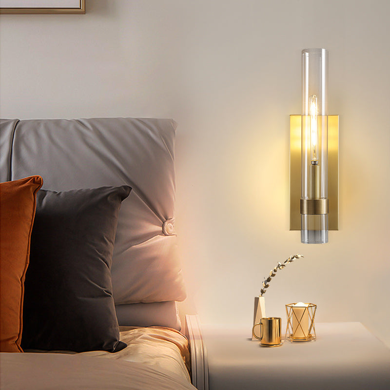 xinyue Lighting Rebecca Modern Glass Wall Sconce 18"H