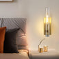 xinyue Lighting Rebecca Modern Glass Wall Sconce 18"H