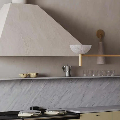 Contemporary Casey Alabaster Wall Sconce For Kitchen Island, Bedroom