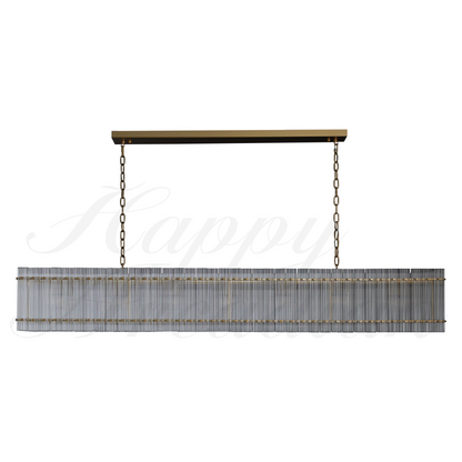 xinyue Lighting Damian Linear Luxury Chandelier L54''72″