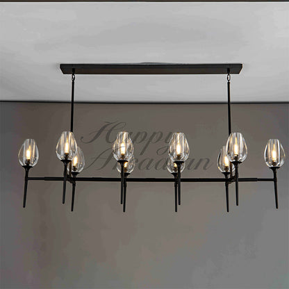 Harper Tulpe Series Round Chanelier Lighting