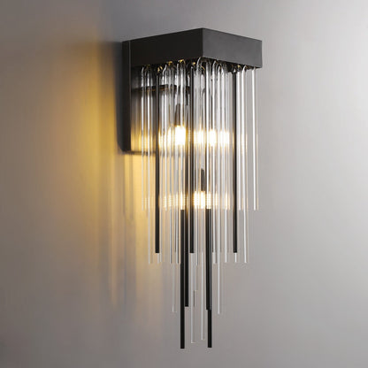 Siren Glass Brass Wall Sconce,Wall Lamps