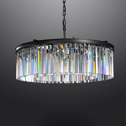 Miria K9 Crystal Round Chandelier 32"