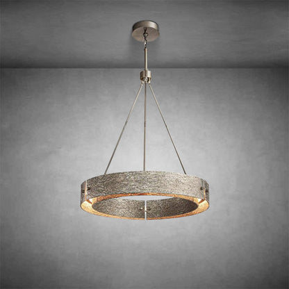 Veuvery Round Chandelier D 36"