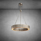 Veuvery Round Chandelier D 36"