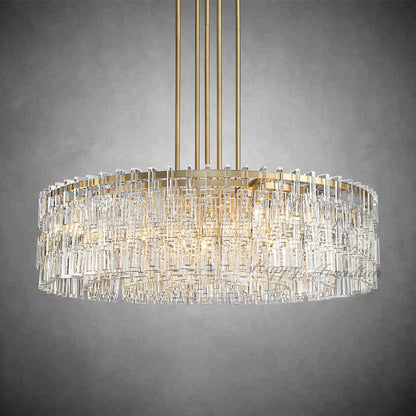 Seraphina Series K9 Crystal Round Chandelier