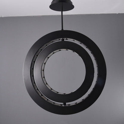 Rosario Bronze Luxury Rock Crystal Pendant Lighting
