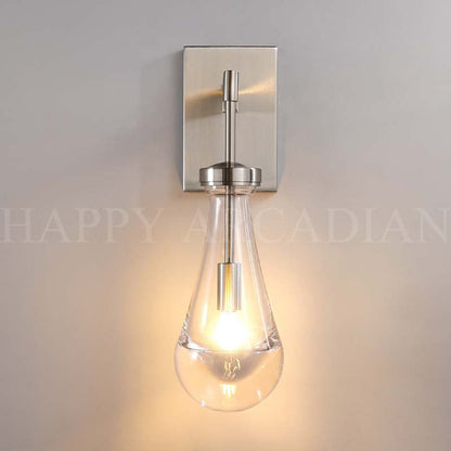 xinyue Lighting Raindrop Wall Sconce Modern Luxury Wall Sconce