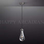 XINYUE Raindrop Glass Pendant Lighting