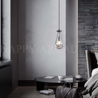 Raindrop Modern Pendant Light (Cord)