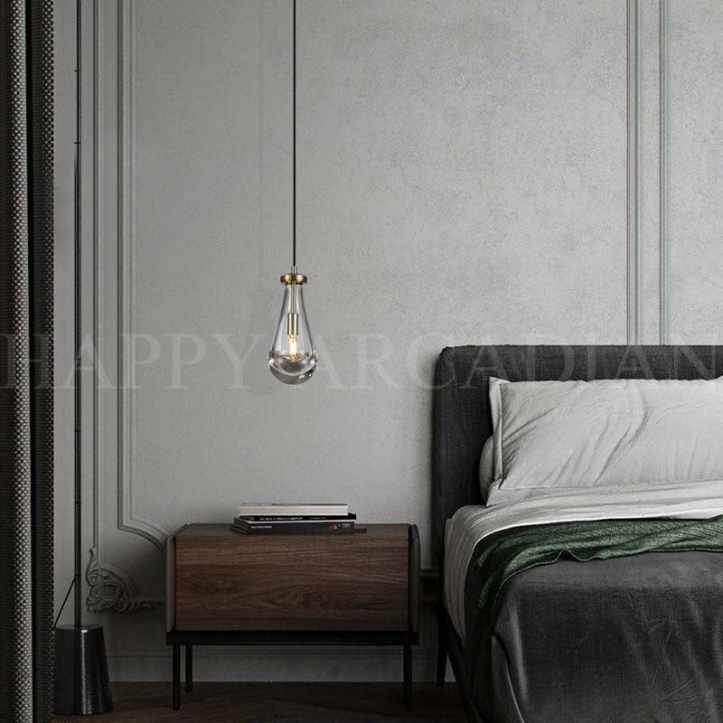 XINYUE Raindrop Glass Pendant Lighting