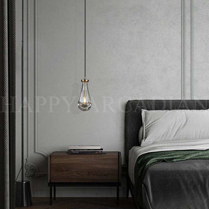XINYUE Raindrop Glass Pendant Lighting