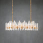 Boniton Prism Linear Chandelier 54"，24-Lights
