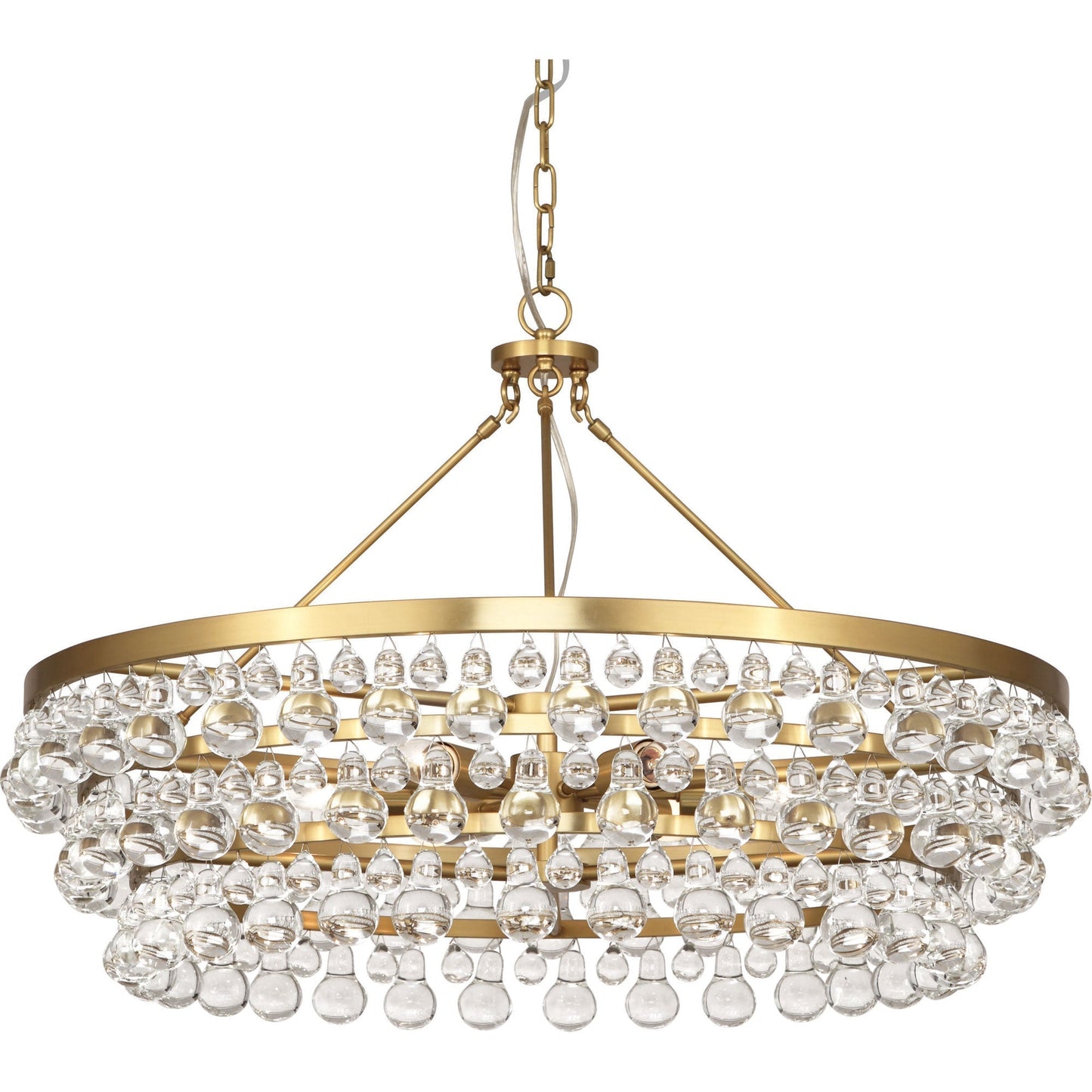 Bolzano Large Chandelier 35''W