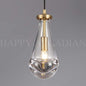 xinyue Lighting Raindrop 3 Lights Pendant Lamp, Mini Kitchen Island Lamp