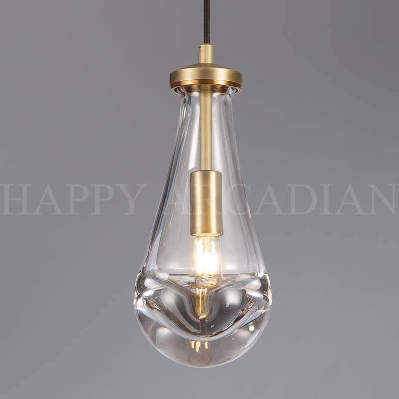 Raindrop Modern Pendant Light (Cord)