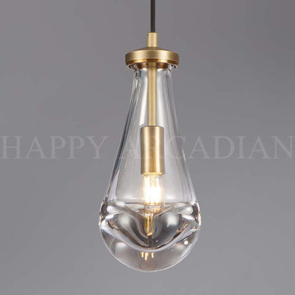 Raindrop Modern Pendant Light (Cord)
