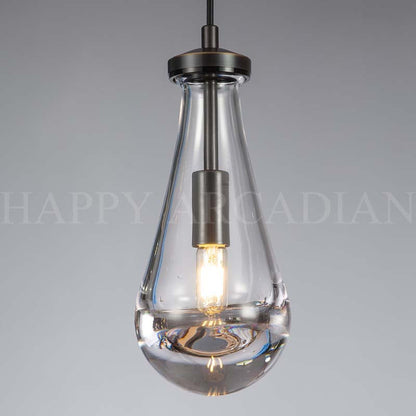 Raindrop Modern Pendant Light (Cord)