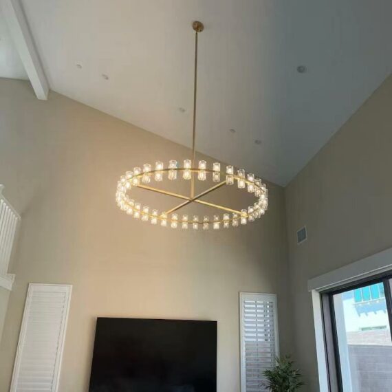 xinyue Lighting Harrison Round Chandelier 48″,48-Lights
