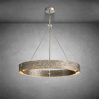 Veuvery Round Chandelier D 48"