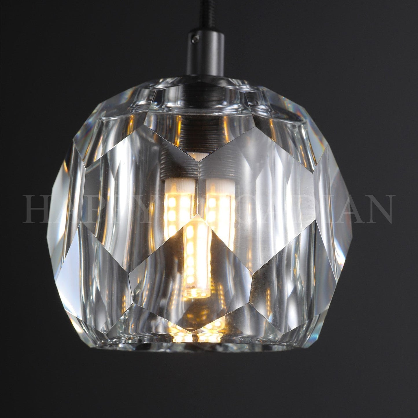 Bola De Crystal Ball Pendant Lighting (Cord)