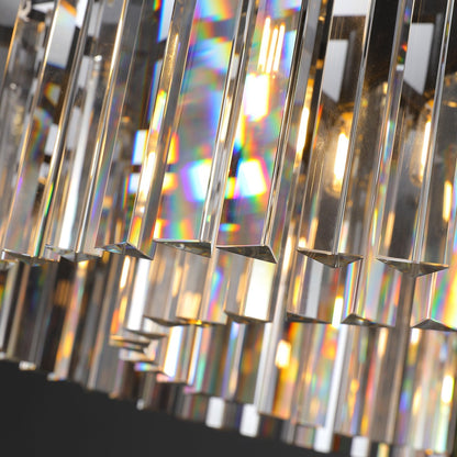 XINYUE Crystal Round Chandelier