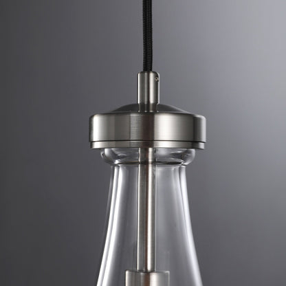 XINYUE Raindrop Glass Pendant Lighting