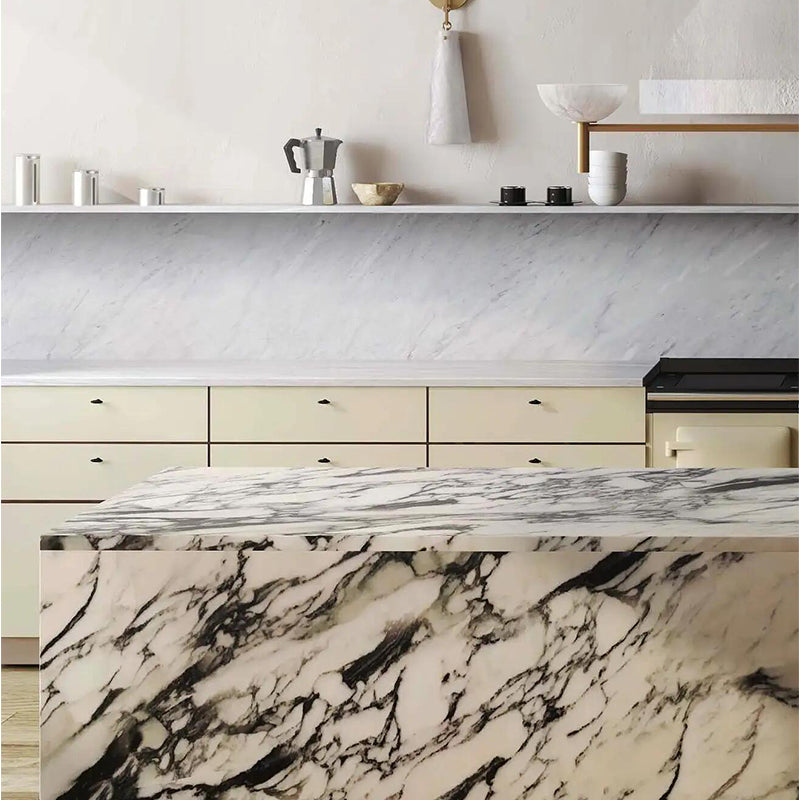 Contemporary Casey Alabaster Wall Sconce For Kitchen Island, Bedroom