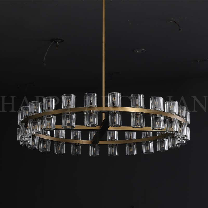 xinyue Lighting Harrison Round Chandelier 36" for Living room