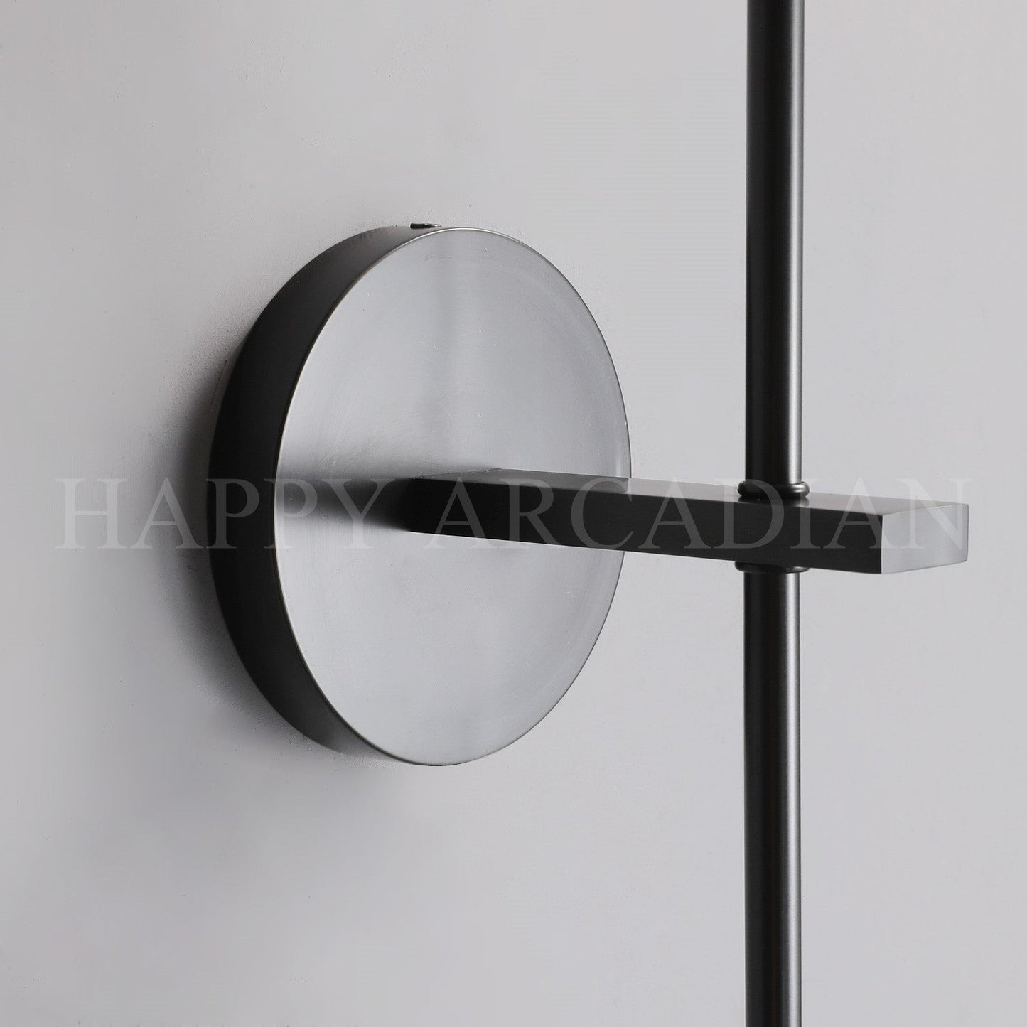 xinyue Lighting Bola De Long Style Smoke Crystal Wall Sconces