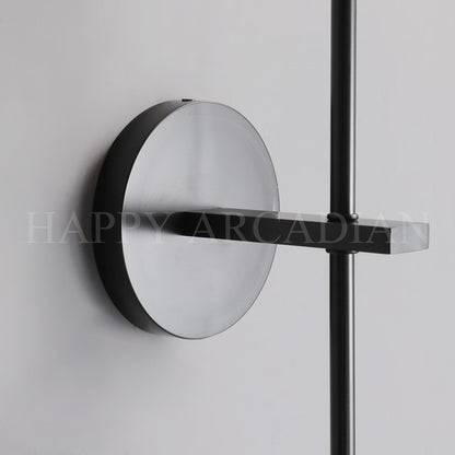 xinyue Lighting Bola De Long Style Smoke Crystal Wall Sconces