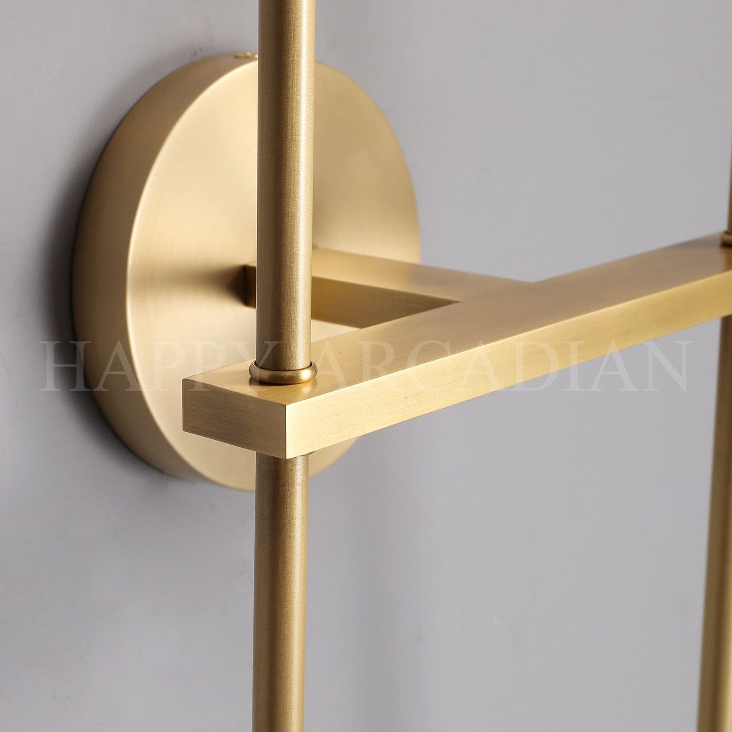 xinyue Lighting Bola De Crystal Ball Grand Double Wall Sconce