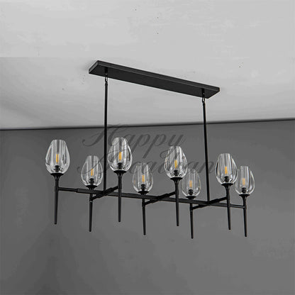 Harper Tulpe Series Round Chanelier Lighting
