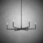 Briony Forged Round Chandelier 36''48"60''72''