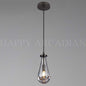 XINYUE Raindrop Glass Pendant Lighting