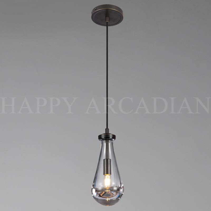 Raindrop Modern Pendant Light (Cord)
