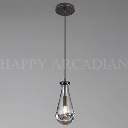 Raindrop Modern Pendant Light (Cord)