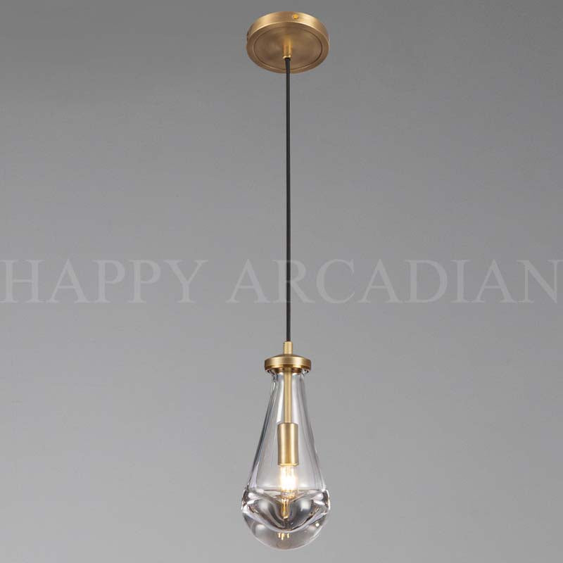 Raindrop Modern Pendant Light (Cord)