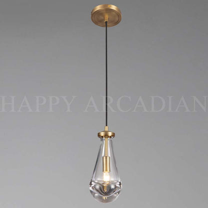 Raindrop Modern Pendant Light (Cord)