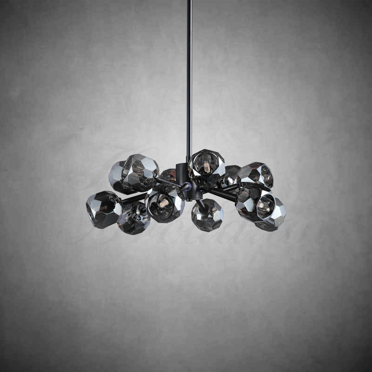 xinyue Lighting  bola De Crystal Ball Round Chandelier 36"