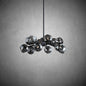 xinyue Lighting  bola De Crystal Ball Round Chandelier 36"